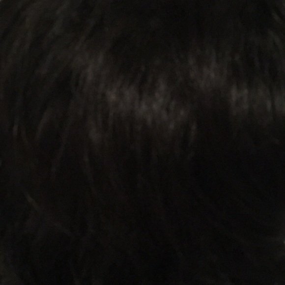 NWOT Dark brown curly wig - Picture 4 of 6